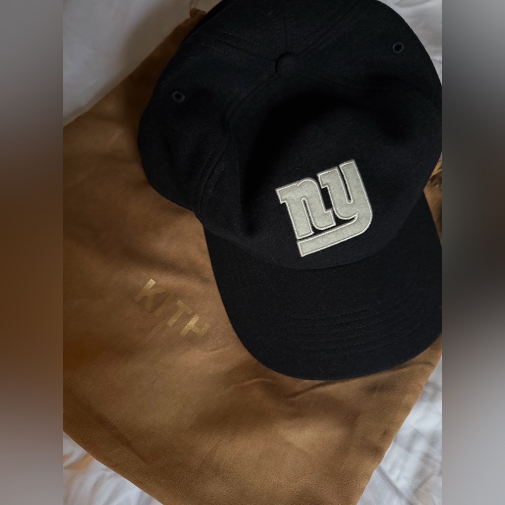 Kith Black Hat with NY Logo